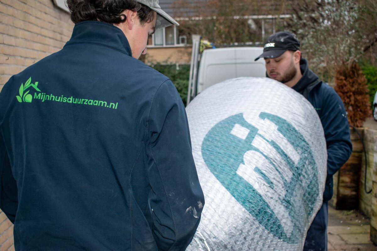 Mijnhuisduurzaam.nl maakt gebruiken van eigen ervaren installateurs.