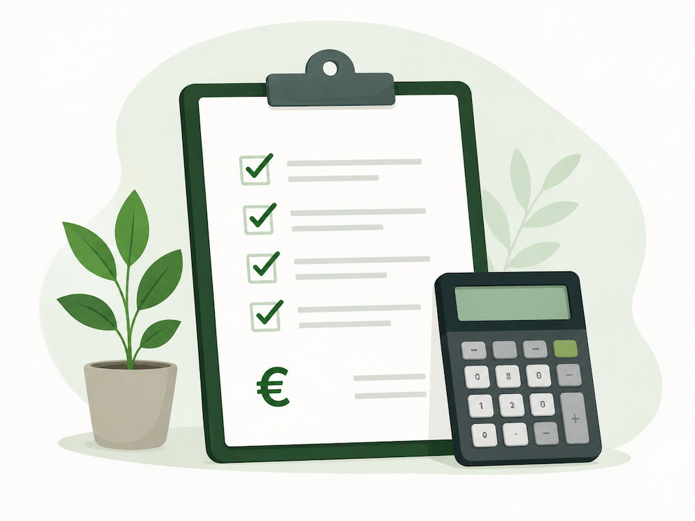 Ontvang een vrijblijvende offerte voor verduurzamen